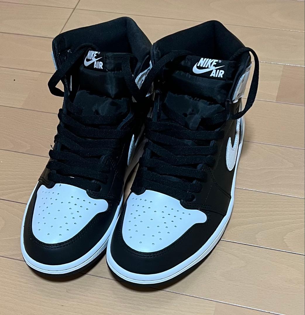 Nike Air Jordan 1 ブラック/ホワイト ハイカット