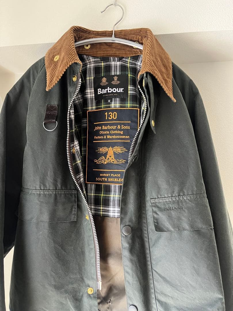 Barbour(バブアー) 130周年記念モデル SPEY/スペイ WAX