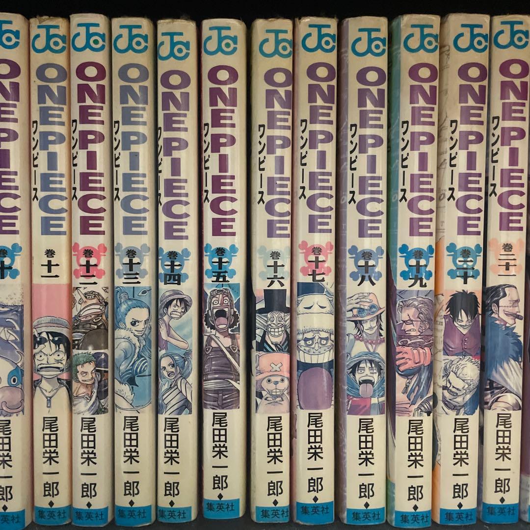 【期間限定値下げ中】ONE PIECE 1巻~91巻、95巻 尾田栄一郎