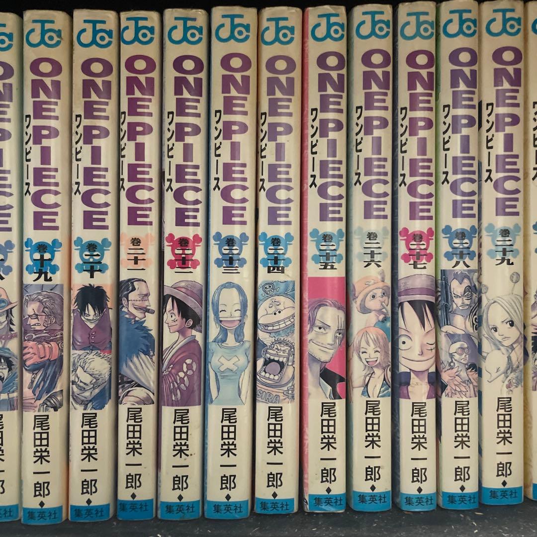 【期間限定値下げ中】ONE PIECE 1巻~91巻、95巻 尾田栄一郎