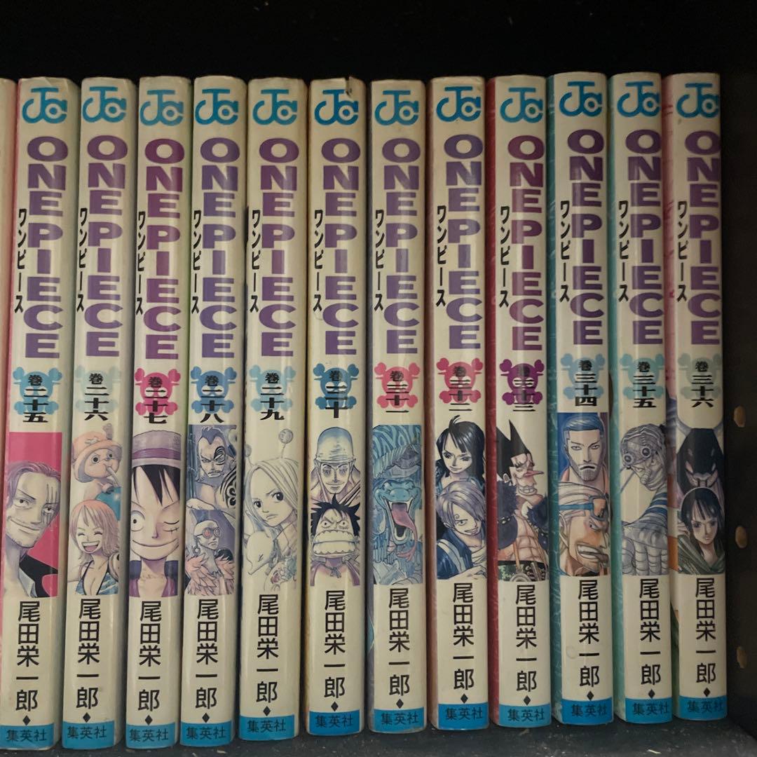 【期間限定値下げ中】ONE PIECE 1巻~91巻、95巻 尾田栄一郎