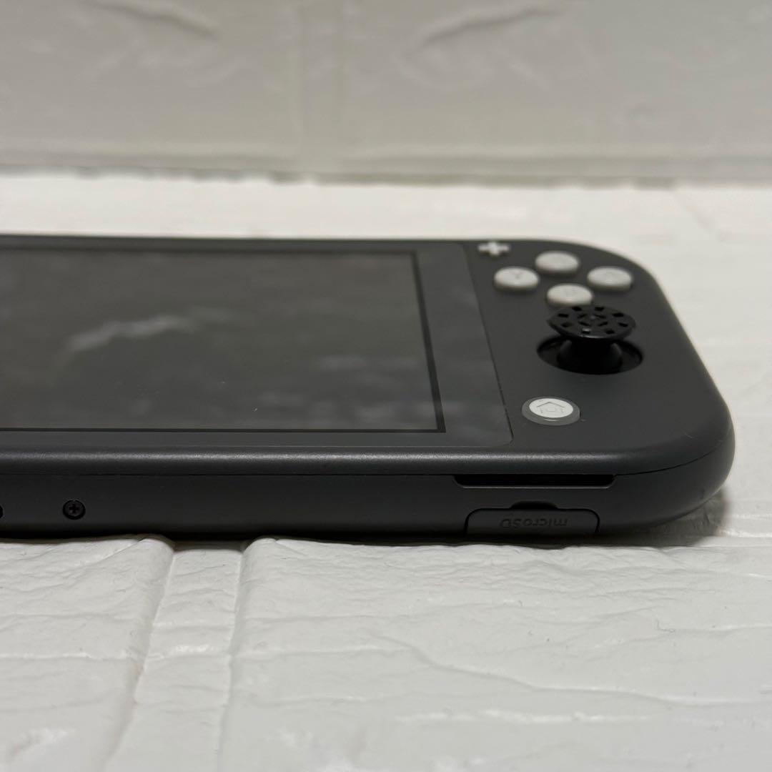 Nintendo Switch Lite グレー HDH-001 本体 充電器付