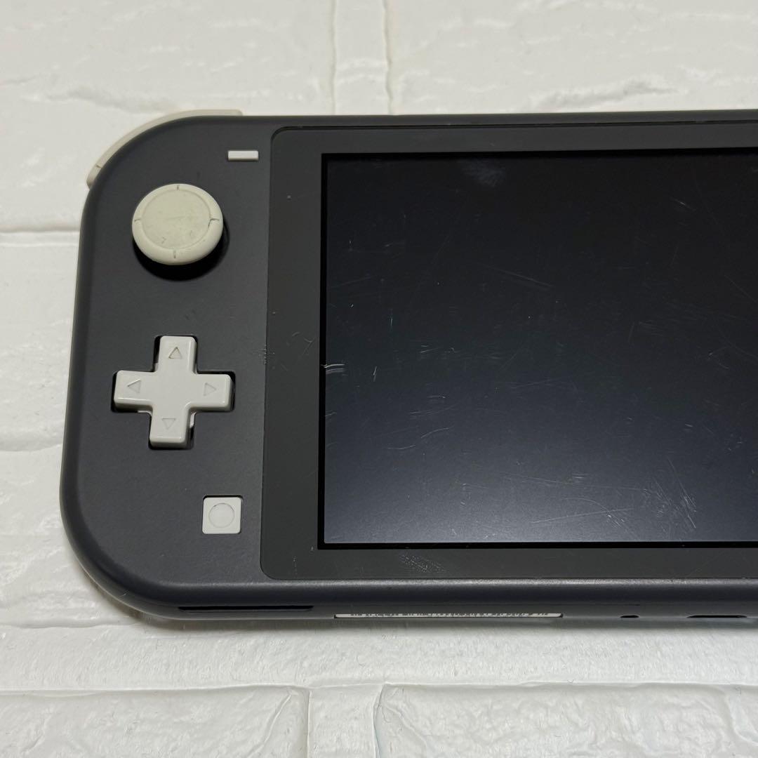 Nintendo Switch Lite グレー HDH-001 本体 充電器付