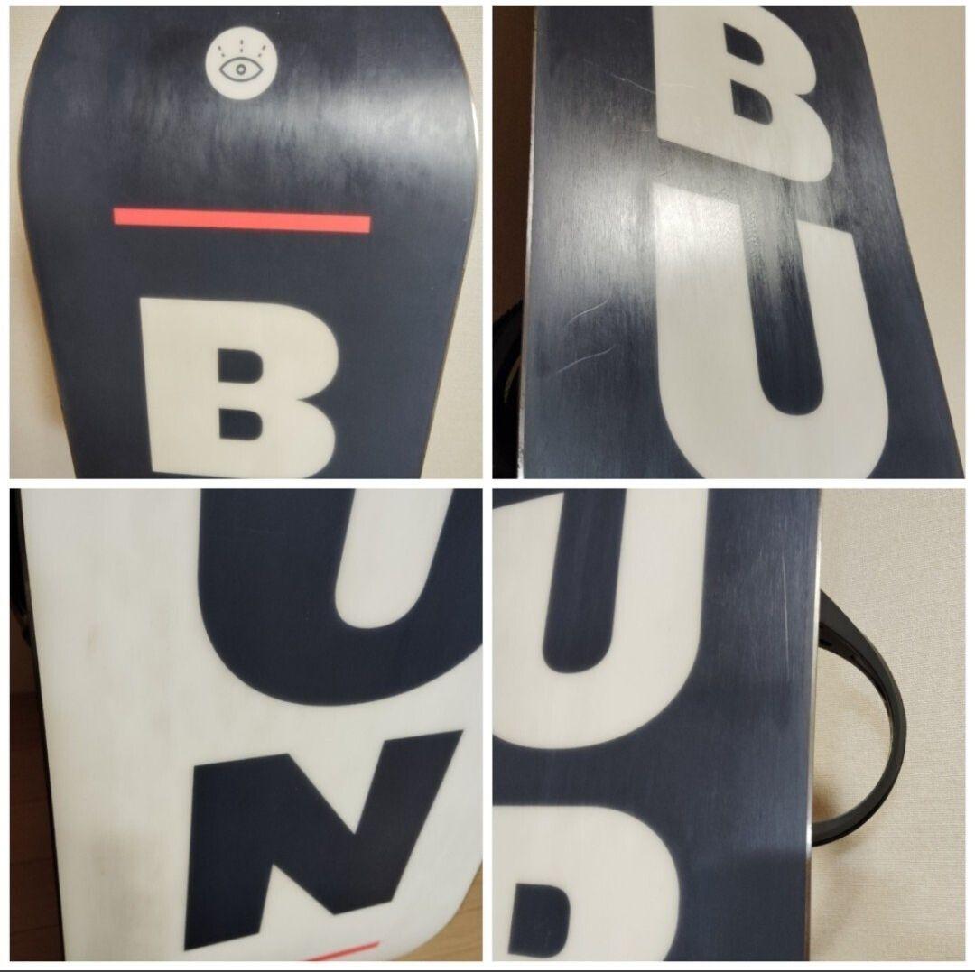 BURTON PROCESS 162cm CARTEL ビンディング