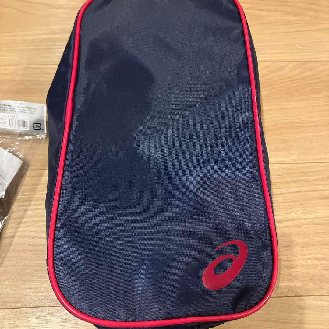 ASICS バレーボールシューズ 24.0cm ケース