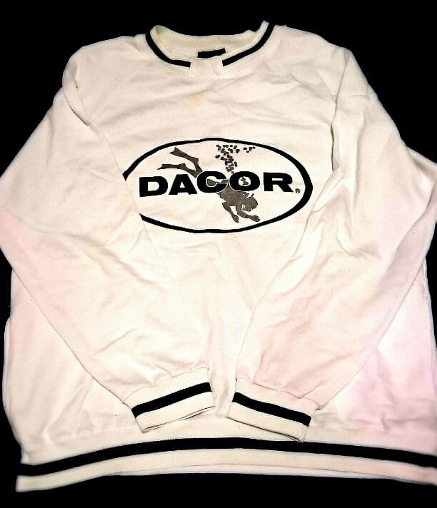 ★DACOR スキューバーダイビング スウェット上下★