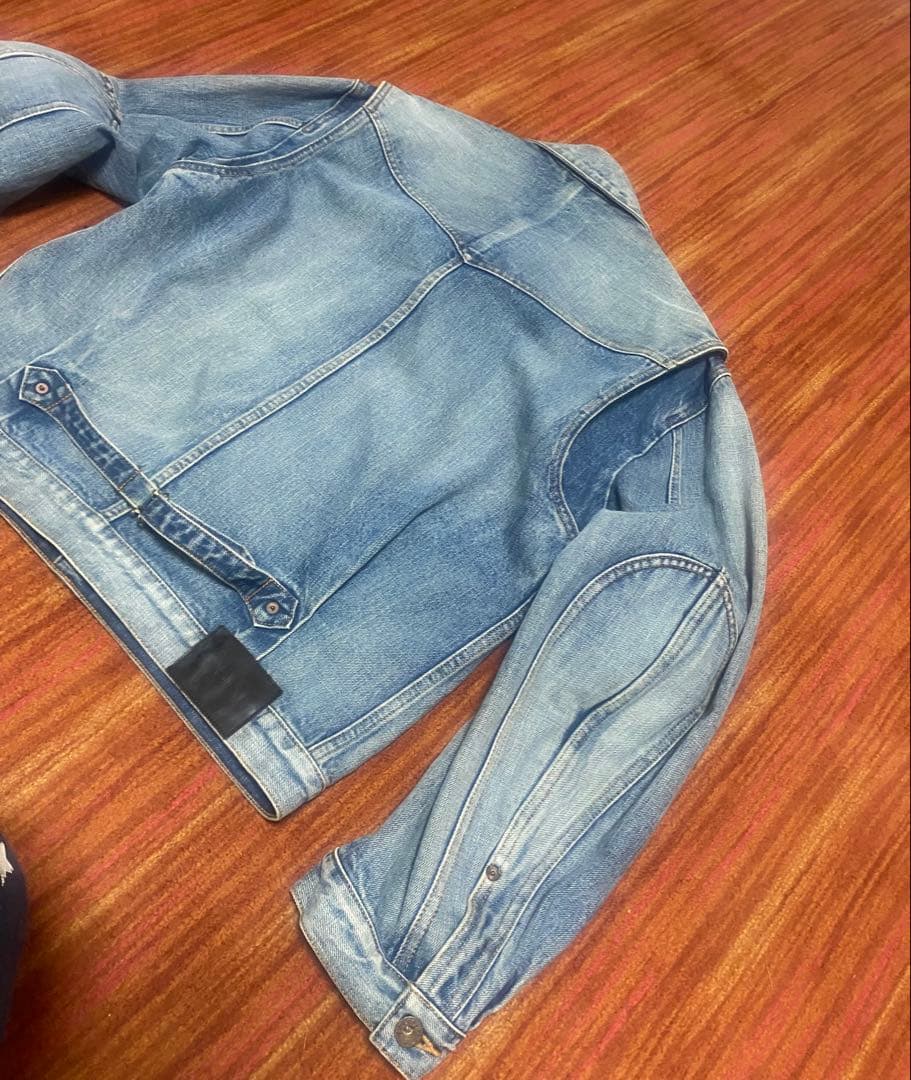 ジャケット・アウター SUGARHILL FADED DENIM JACKET(22SSJK02) 3