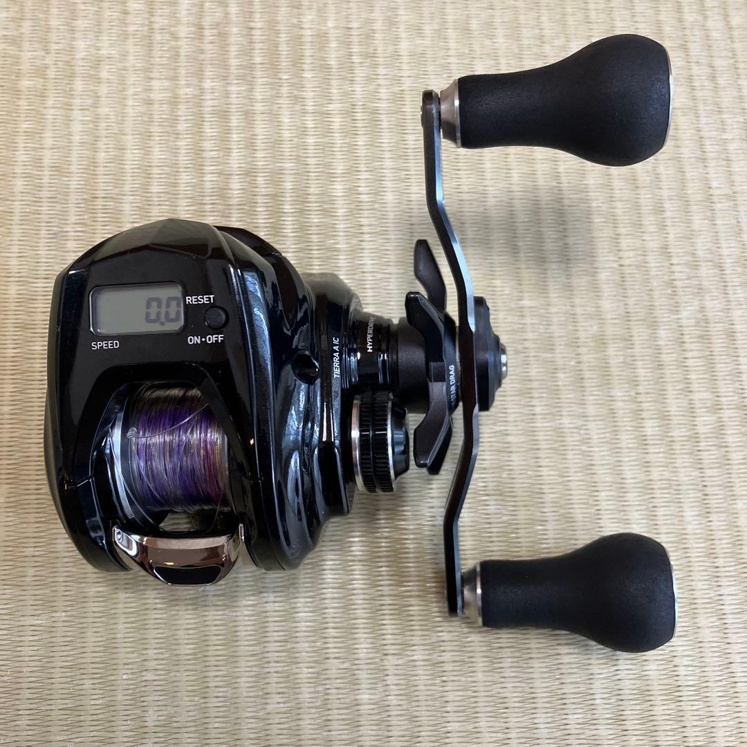 ダイワDaiwa TIERRA A ICティエラ　ベイトリール