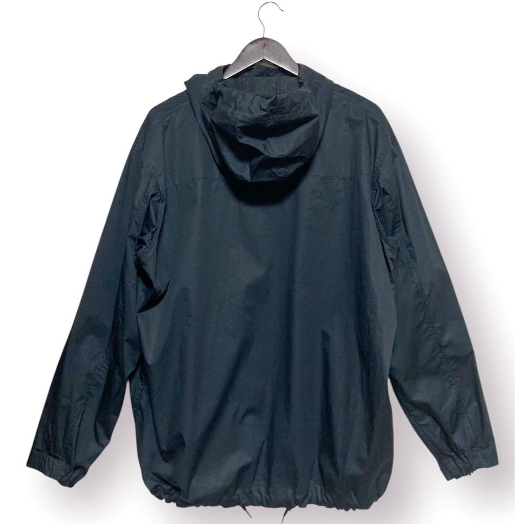 美品 MHL エムエッチエル オーバーサイズ フーデッド マウンテンパーカー