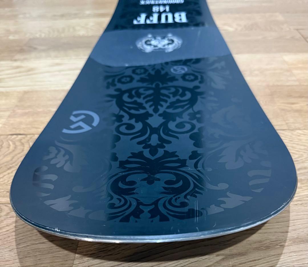 スノーボード 24-25GT BOARDS BUFF 148