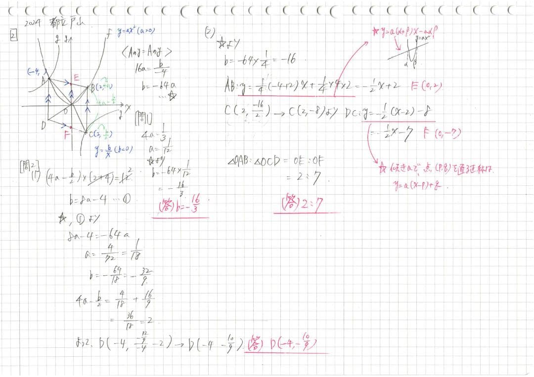 限定割引塾講師オリジナル入試数学解説(全問動画付)都立戸山過去問2018-25