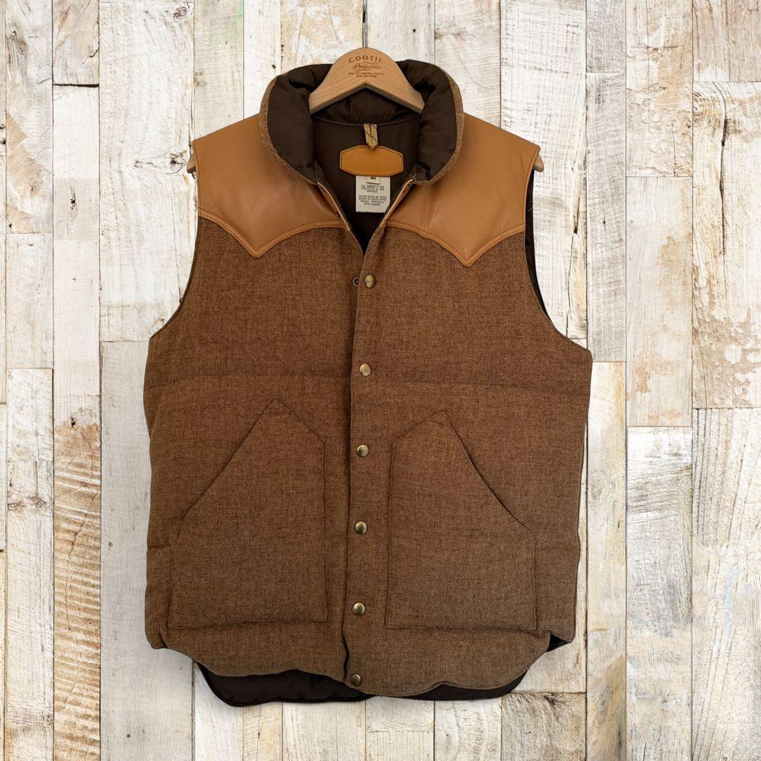 TK TAKA ロッキーマウンテンWool Tweed camel／40