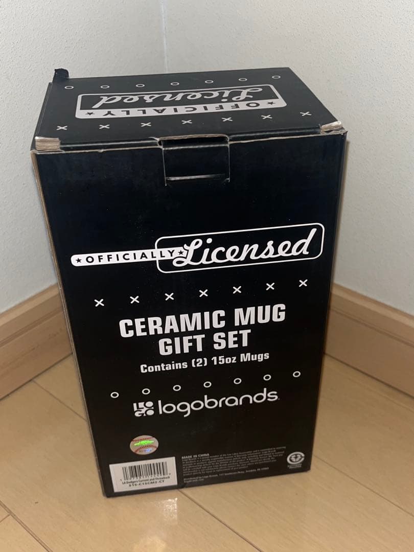 Licensed ドジャース カップ 2点セット 新品未使用