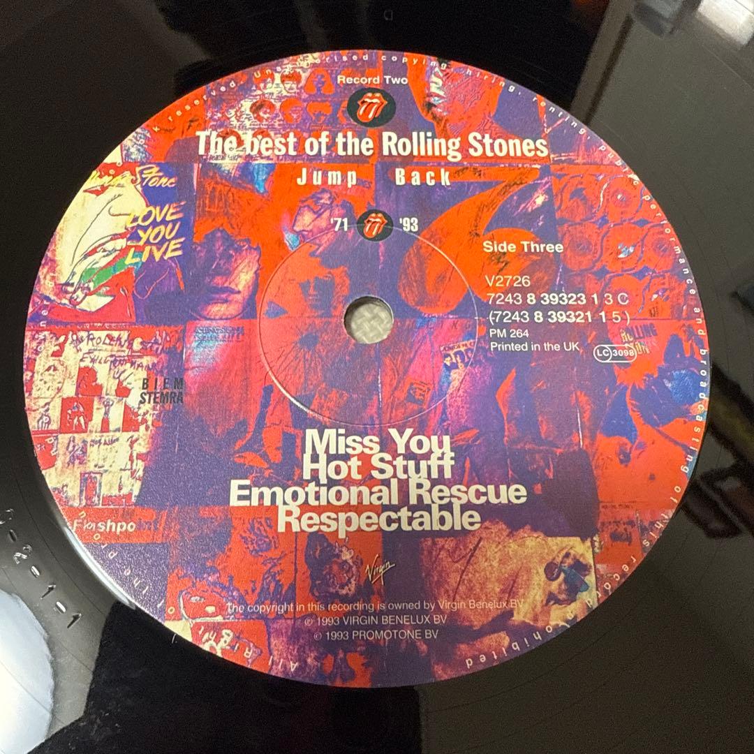 Rolling Stones – Jump Back UK盤