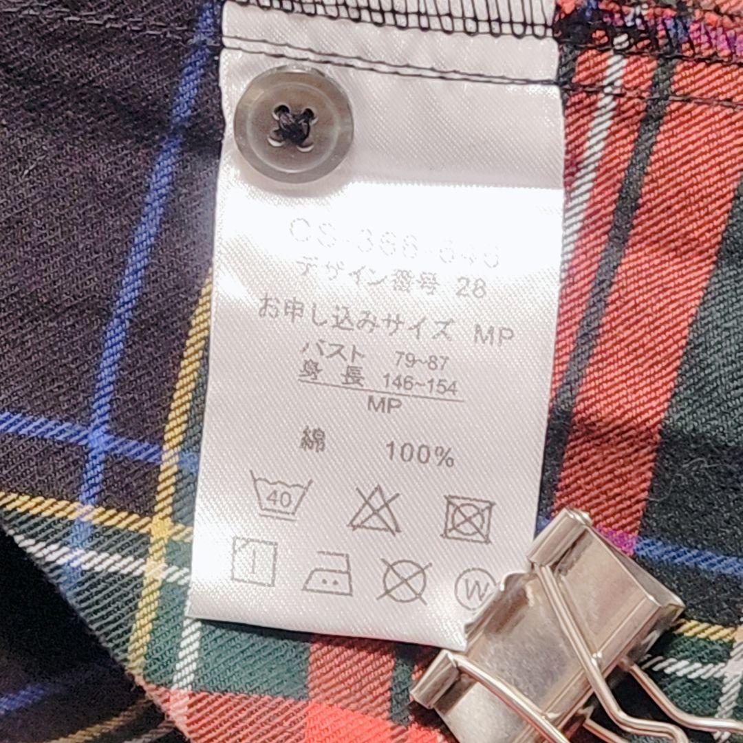 SUNNY CLOUDS サニークラウズ bonponコラボ タータンチェック