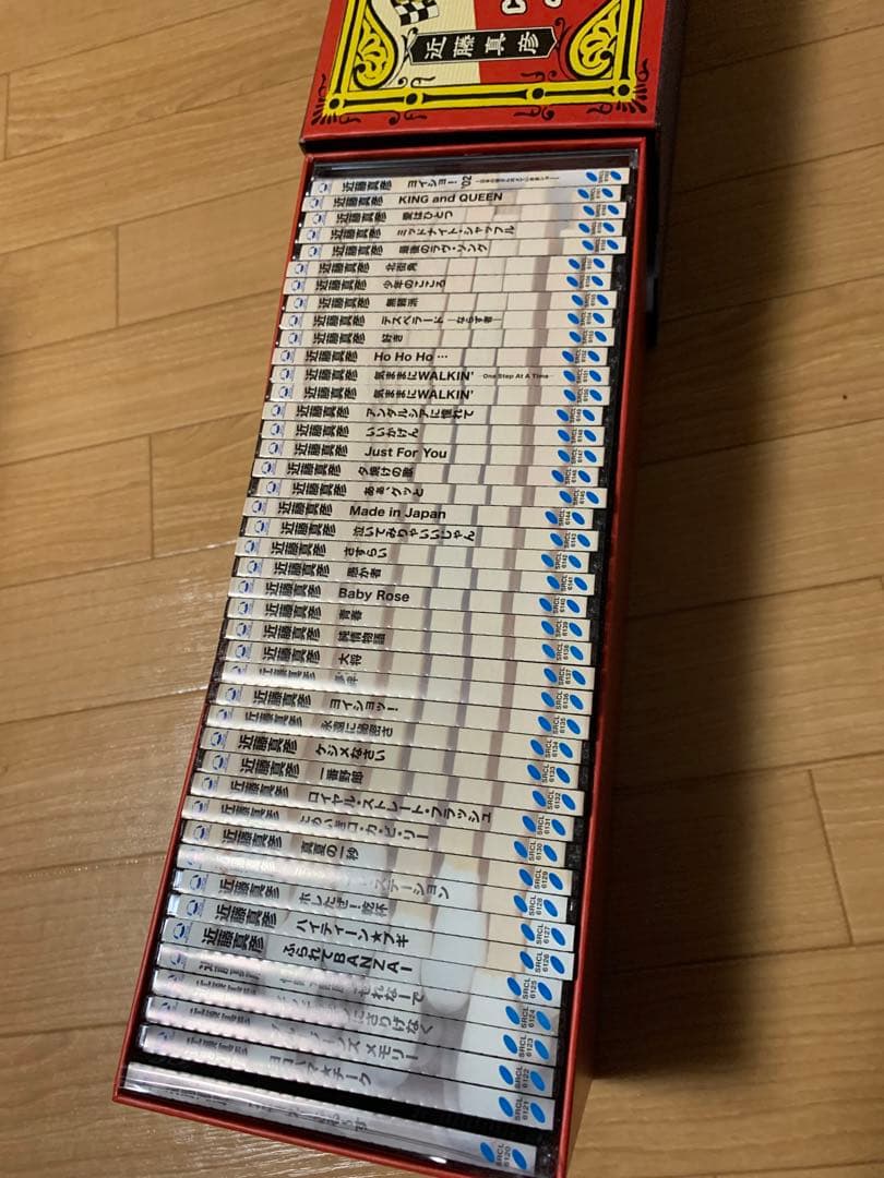 近藤真彦　マッチ箱