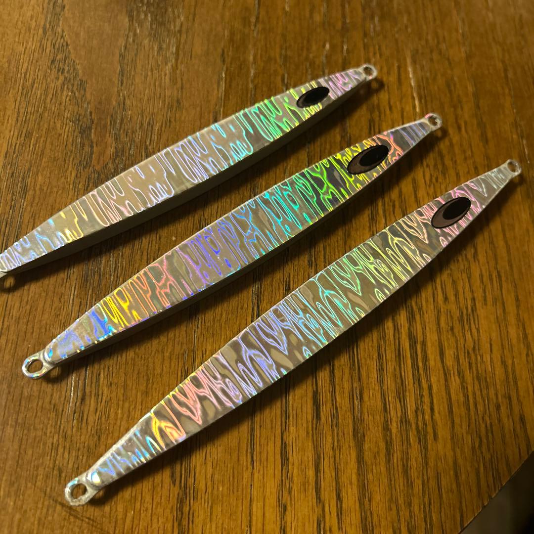 ネイチャーボーイズ 鉄ジグ 3本セット 125g 145g 175g