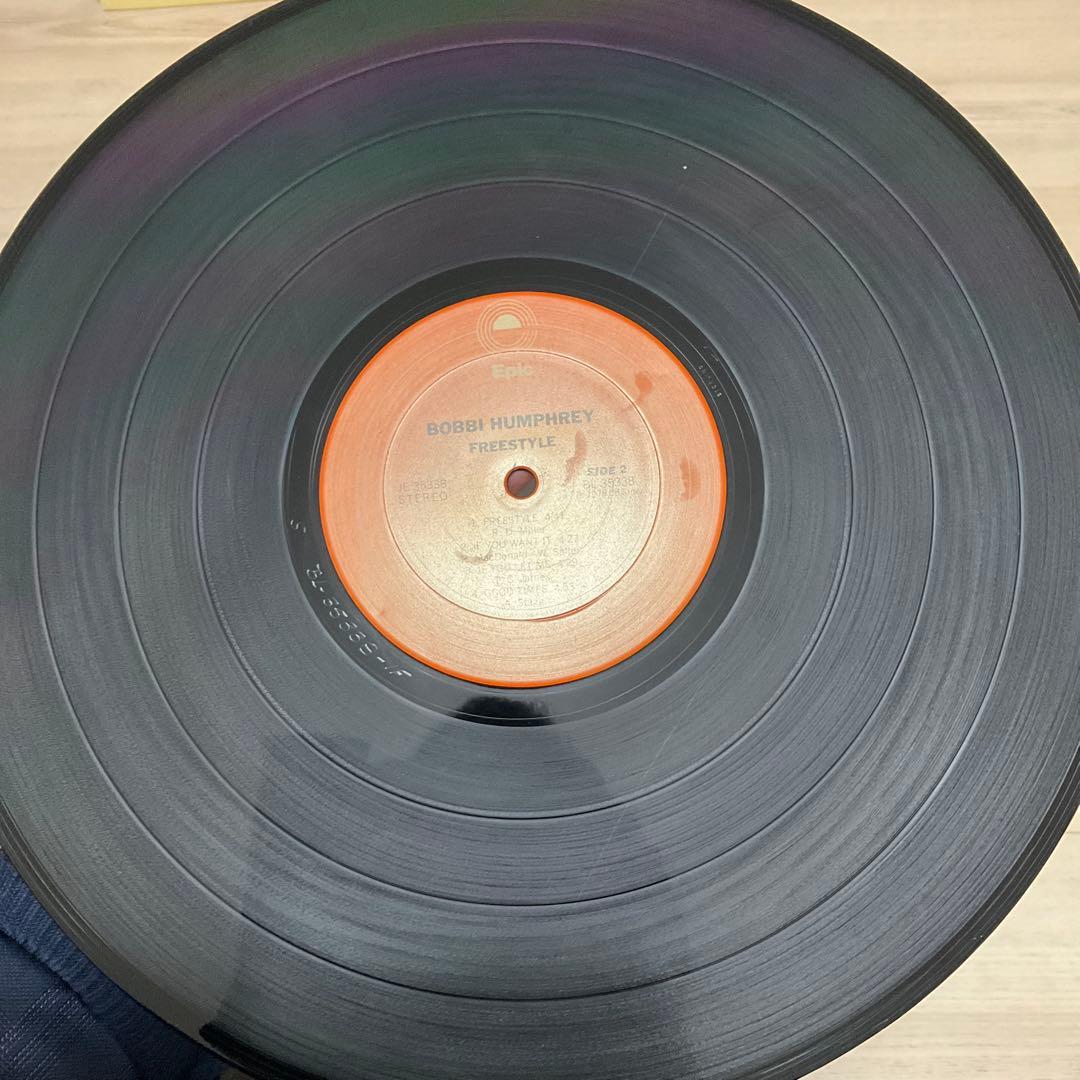 Freestyle Bobbi Humphrey ボビーハンフリー　米盤レコード