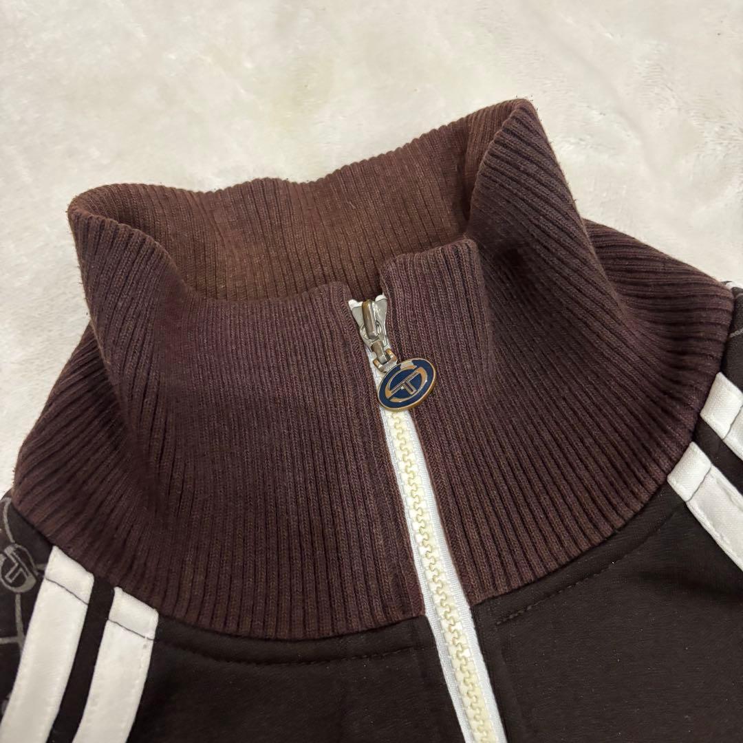 SERGIO TACCHINI トラックジャケット　ブラウン　モノグラム