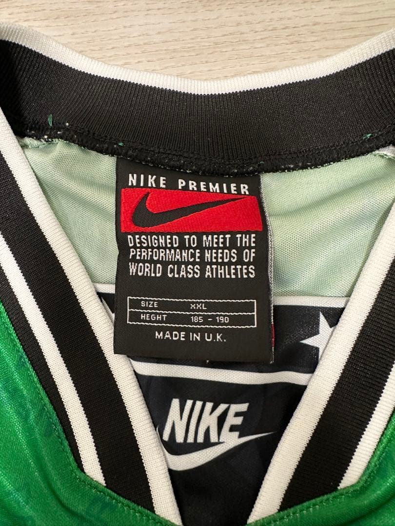 Nike ナイジェリア代表 ジャージ プレミアモデル