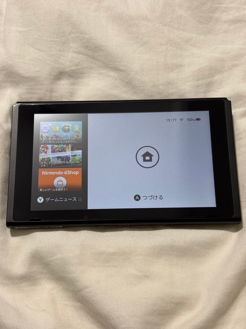 Nintendo Switch本体 、付属品