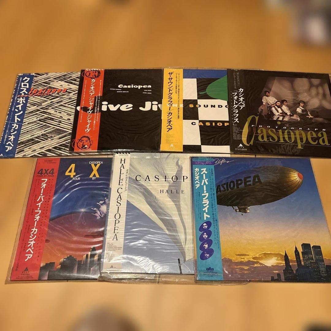 I*l様 昭和LPレコード　１5枚　山下達郎　カシオペア　来生たかお　オメガトラ