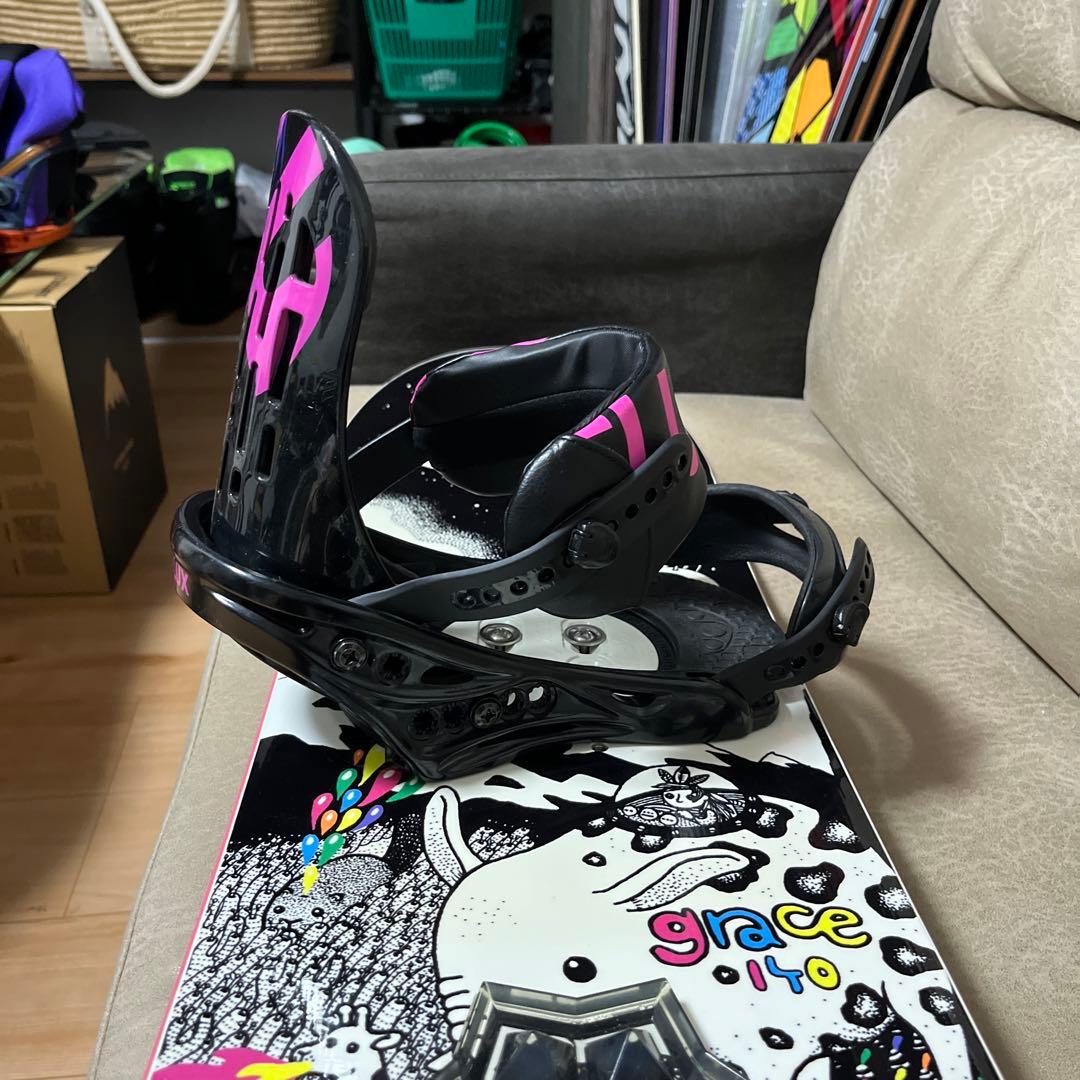 SALOMON GRACE 140 × FLUX PR S
