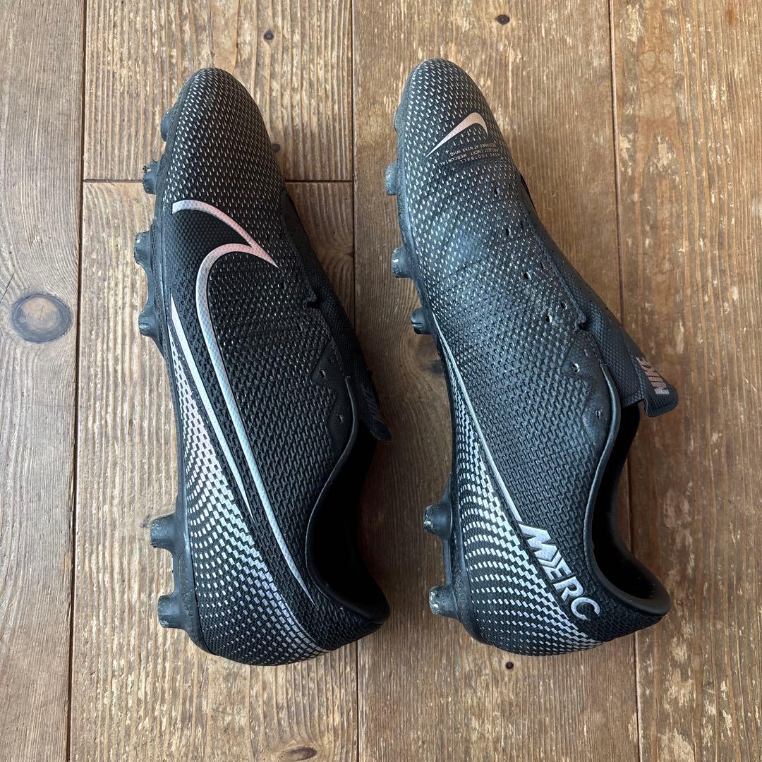 Nike Mercurial ブラック スパイク