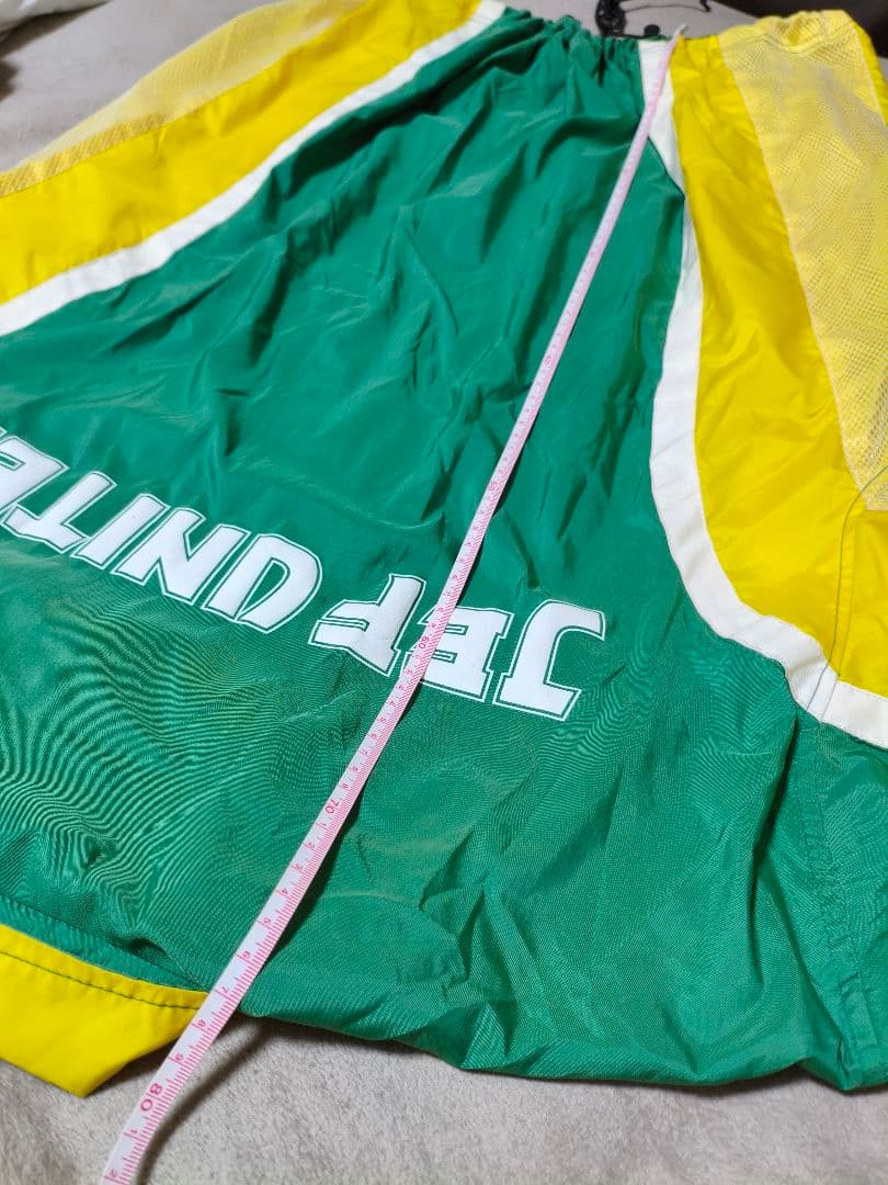 JEF UNITED JLeague ジャケット 緑/黄色