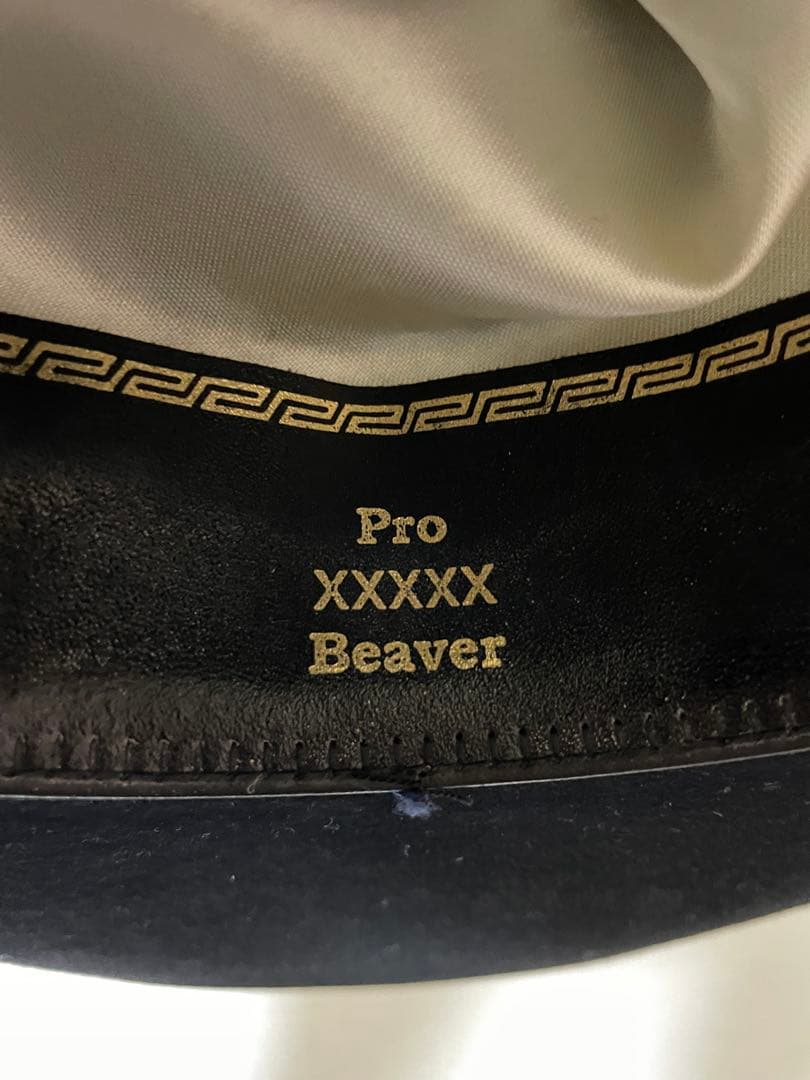 j*9様 Bailey カウボーイハットPro 5X Beaver黒 ウール シ