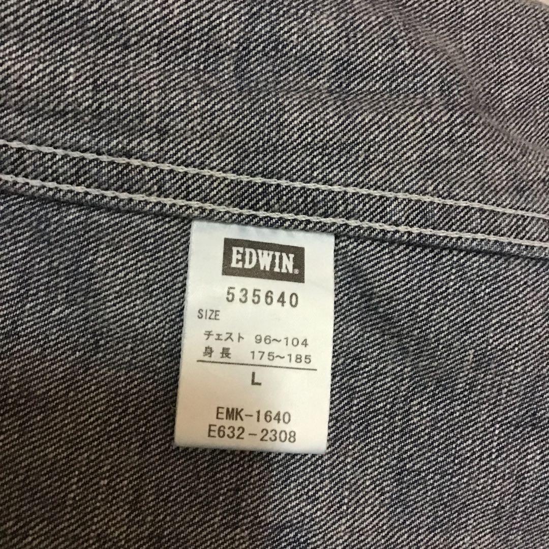 【激レア】EDWIN OWF ビンテージ カバーオール ランダム右綾 金ボタン