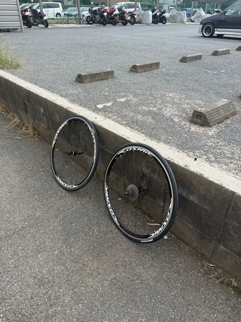 MAVIC cosmic eliteロードバイク用ホイール 700C