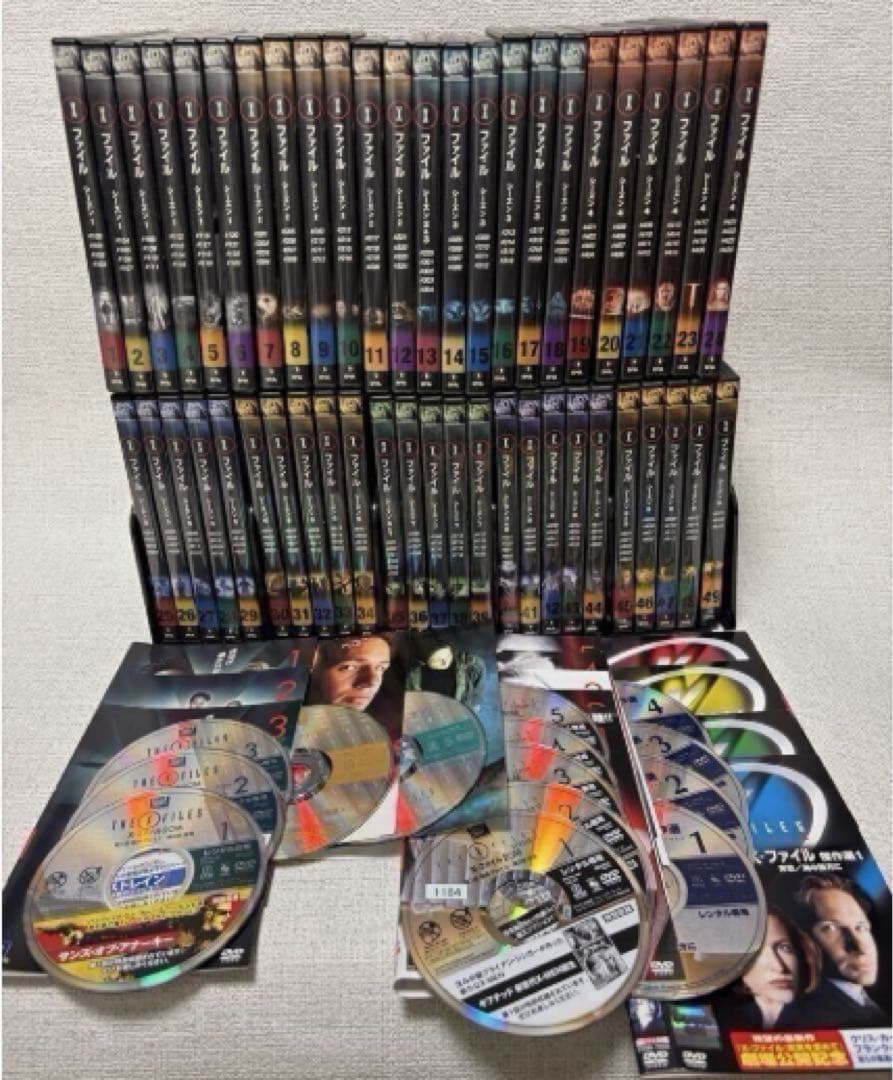 TVドラマ X-Files DVD
