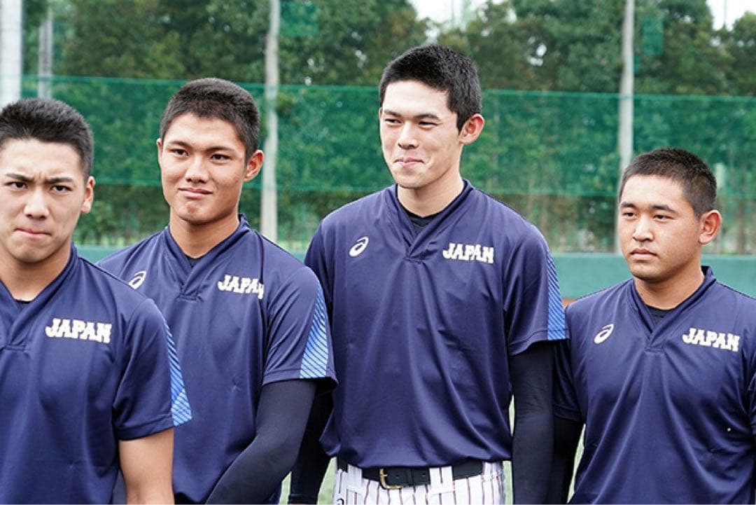 侍ジャパン 高校日本代表 ポロシャツ