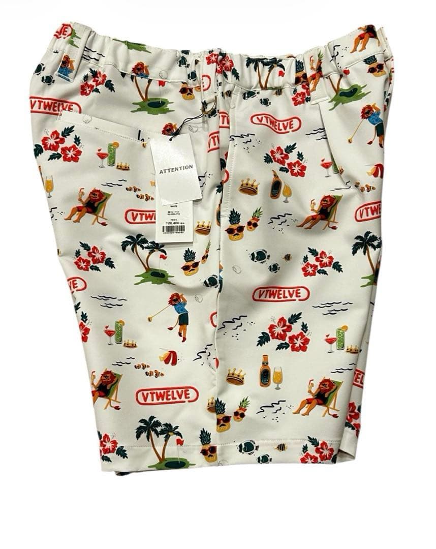 V12 RESO SHORTS ショートパンツ Lサイズ 新品