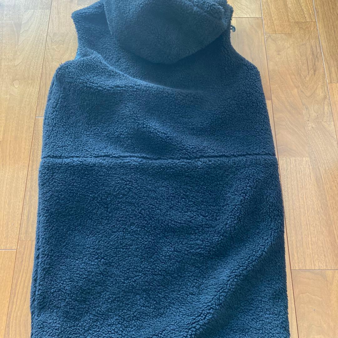 Gypsohila New Boa Vest ブラック