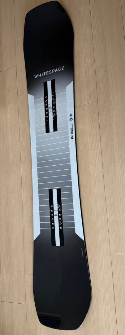 WHITESPACE スノーボード 154cm 24-25モデル