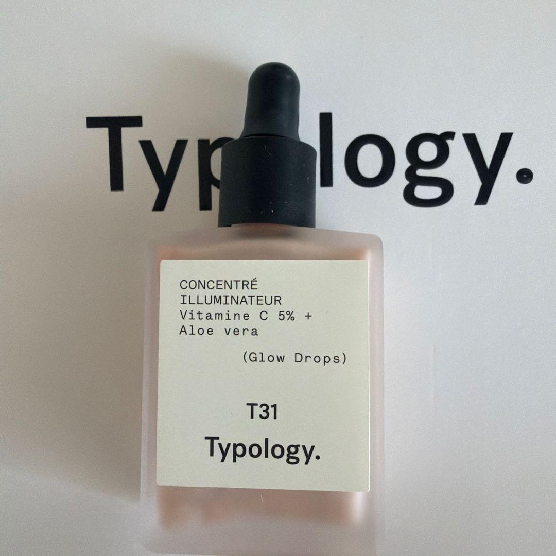 Typology T31 ティポロジー　グロウドロップス 新品未開封