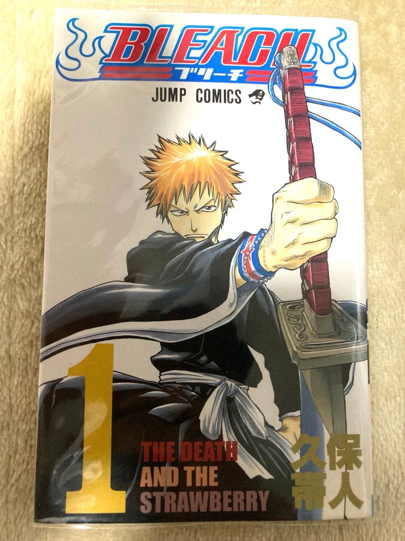 BLEACH 1巻　初版　コミックスニュース付き