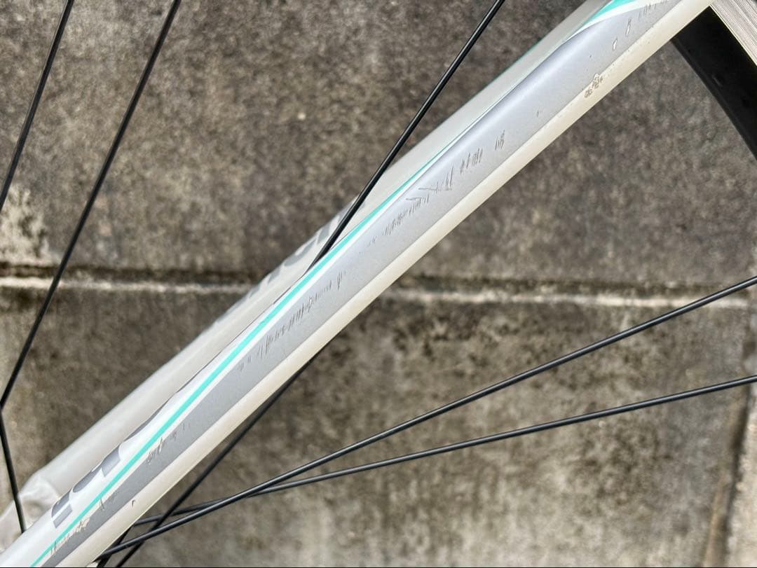 Bianchi via nirone7 2017 46サイズ 105ブレーキ