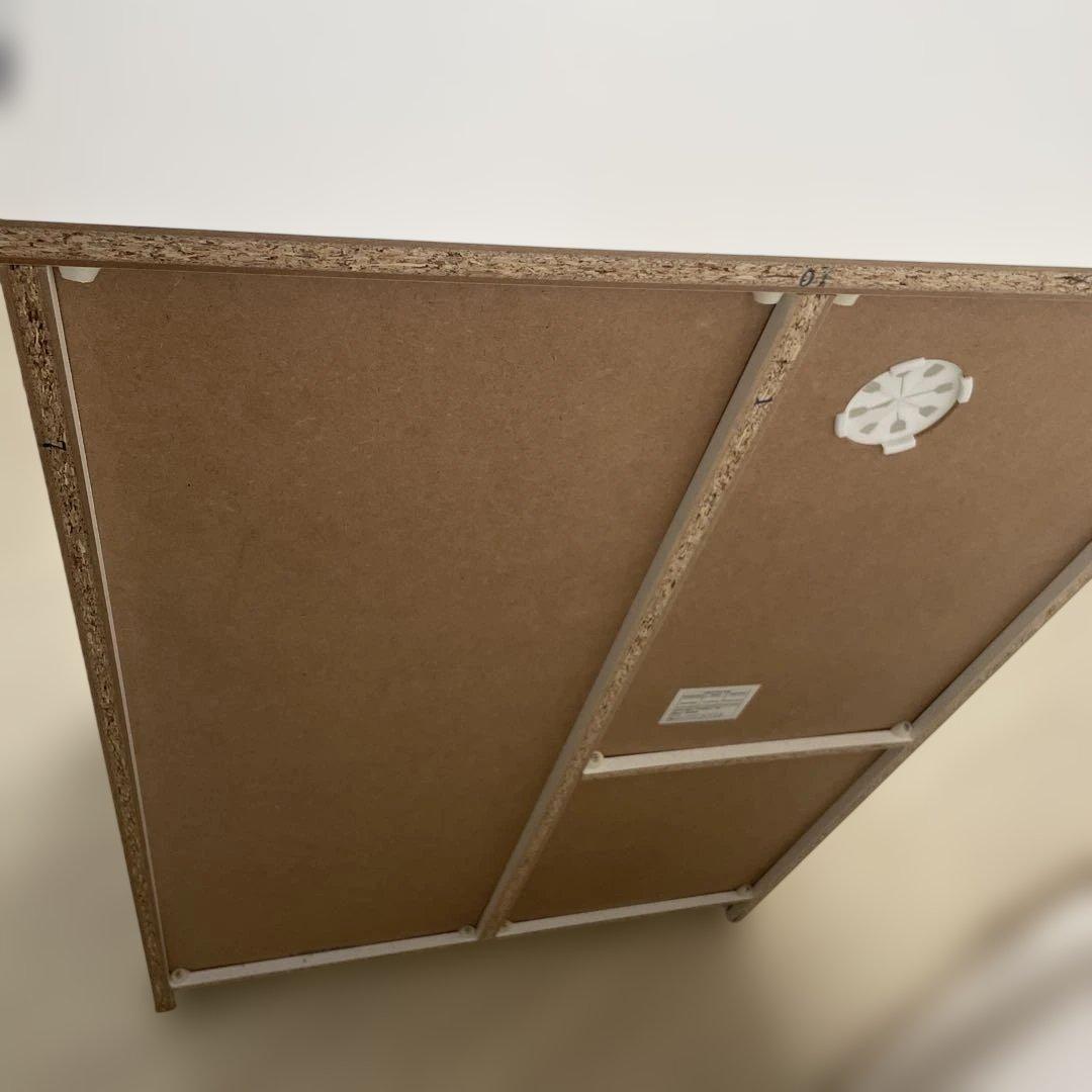 【専用】ホワイト スライド扉 レンジ台 幅60cm