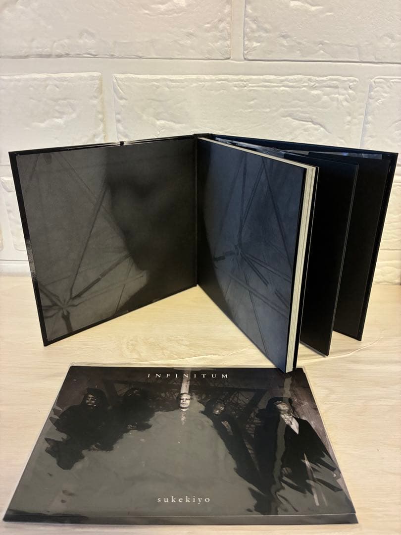 sukekiyo INFINITUM 初回限定盤 特典付き 京