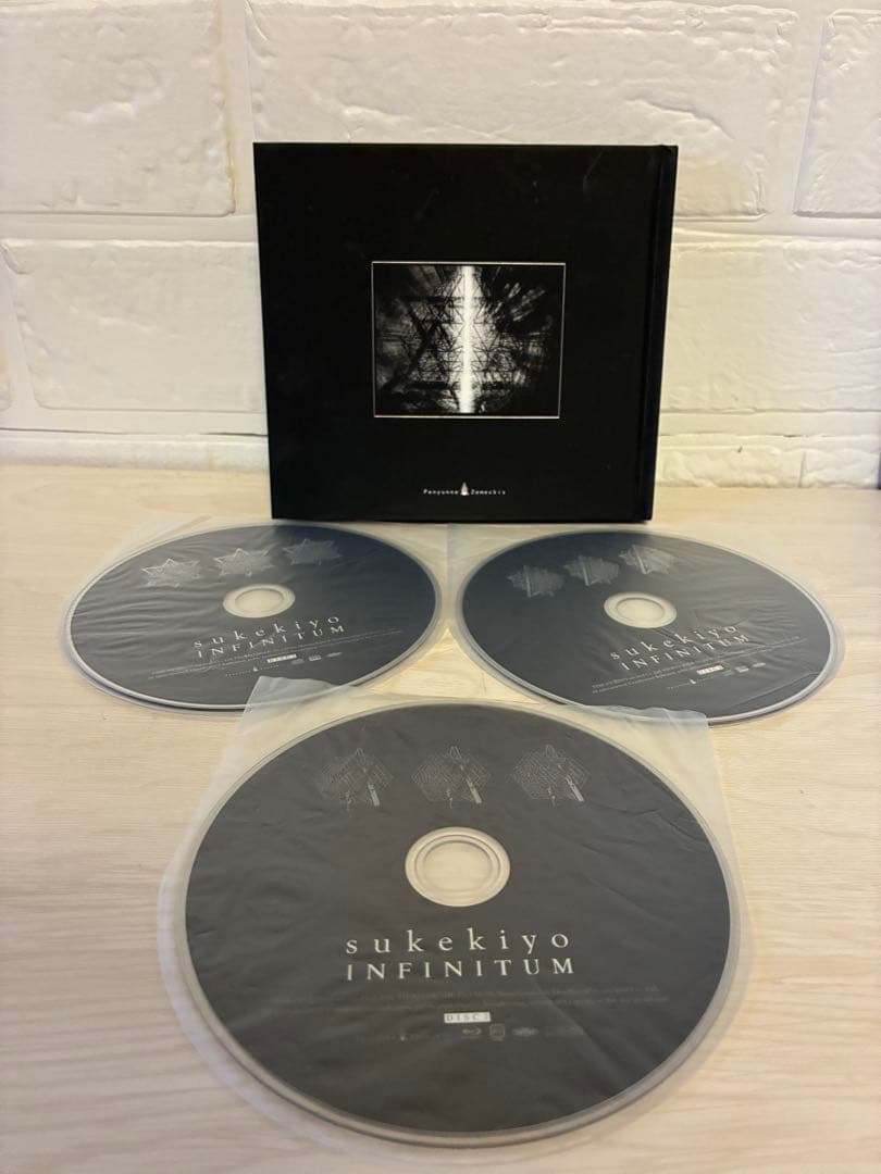 sukekiyo INFINITUM 初回限定盤 特典付き 京