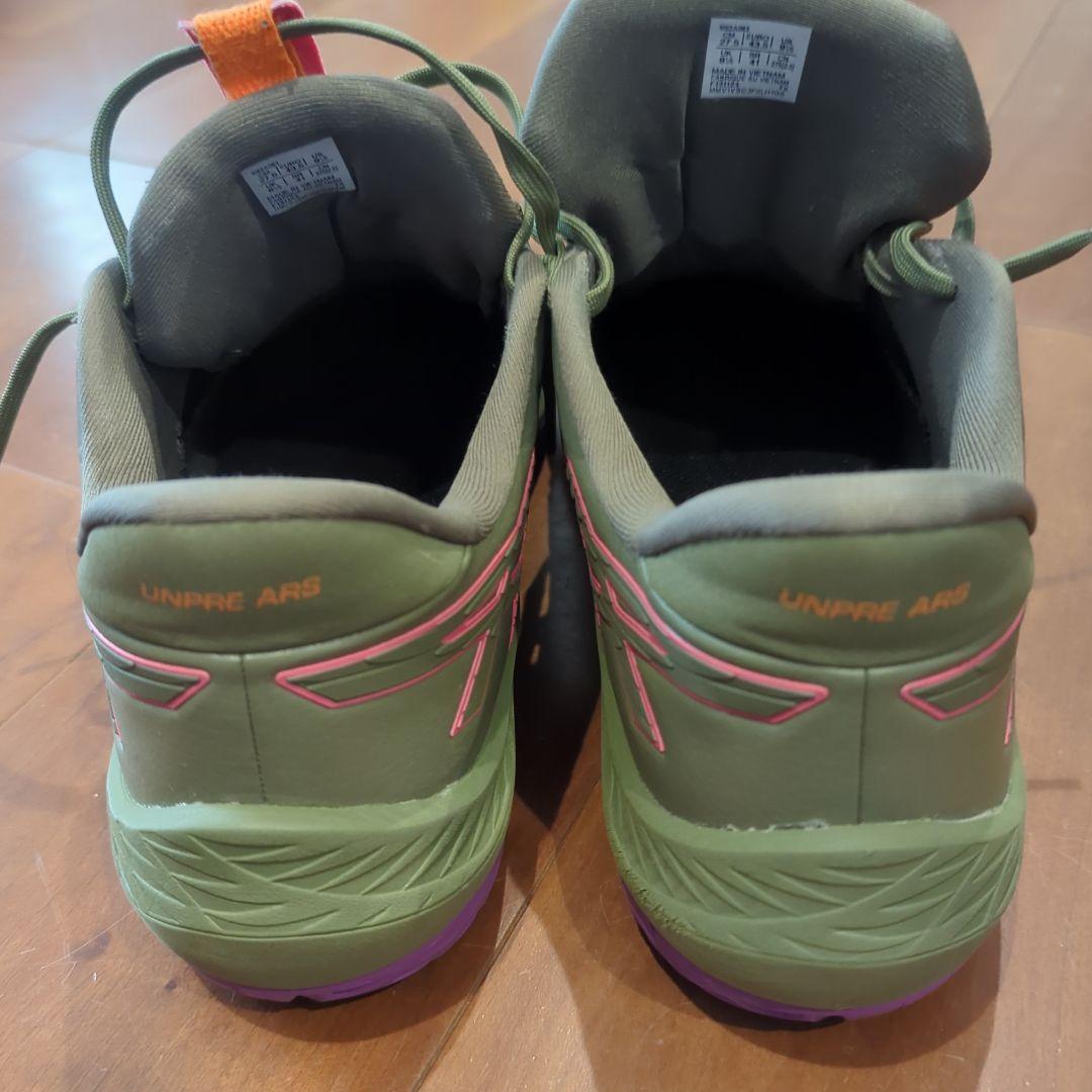 UNPRE ARS LOW2 アンプレアルスロー2　27.5cm 　asics