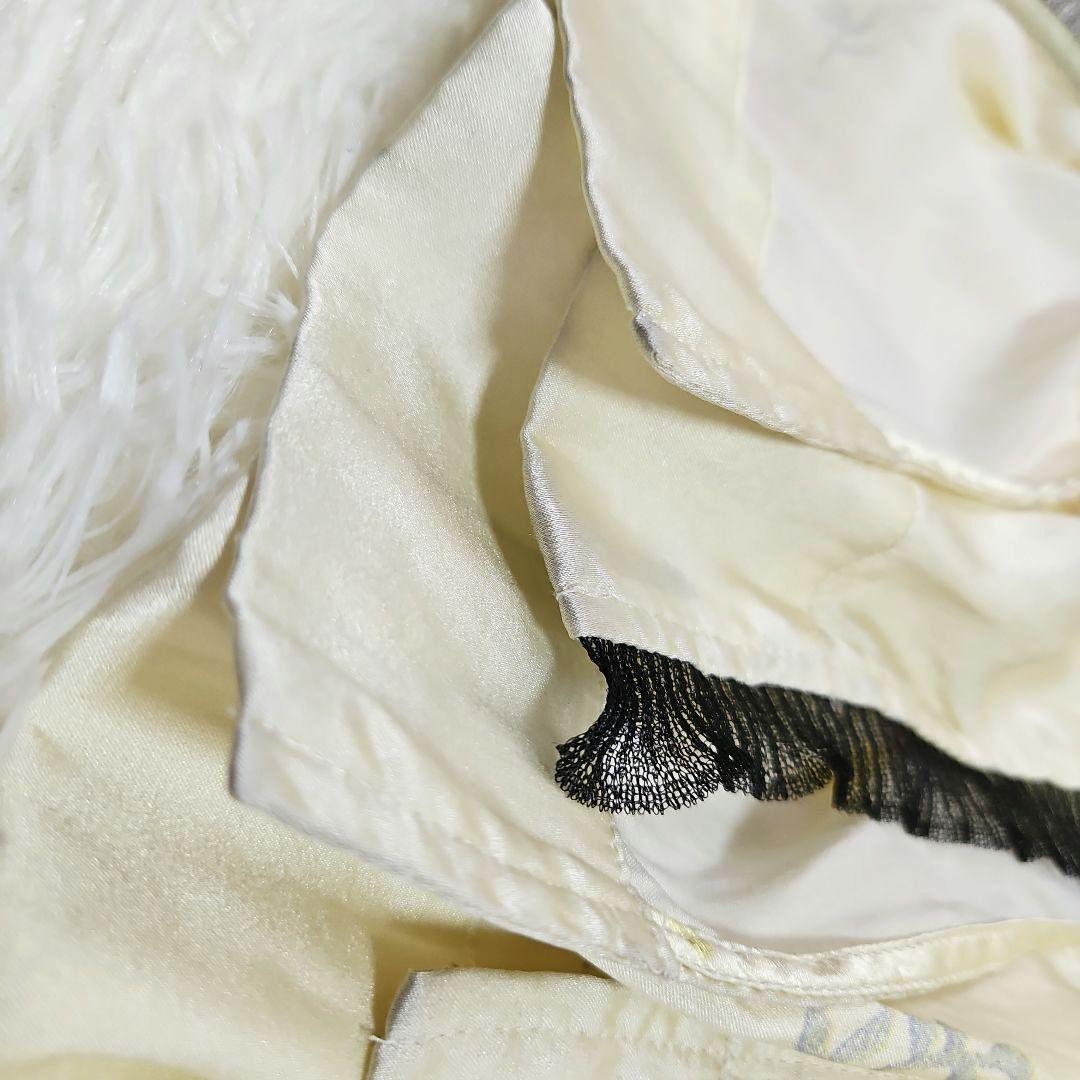 【専用】GANNI ストレッチシルクサテン マキシワンピース フローラルプリント