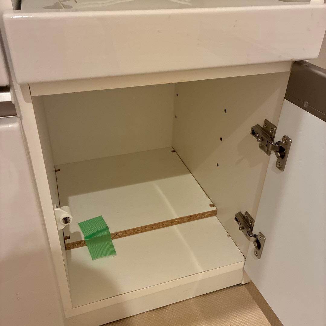 ニトリ　食器棚　カップボード