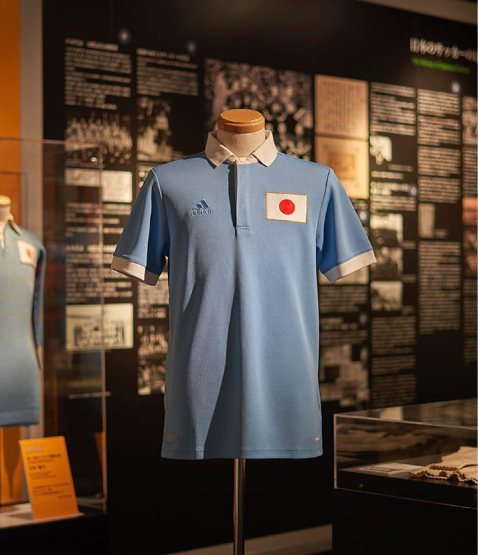 【新品】【Mサイズ】サッカー日本代表 100 周年アニバーサリーユニフォーム