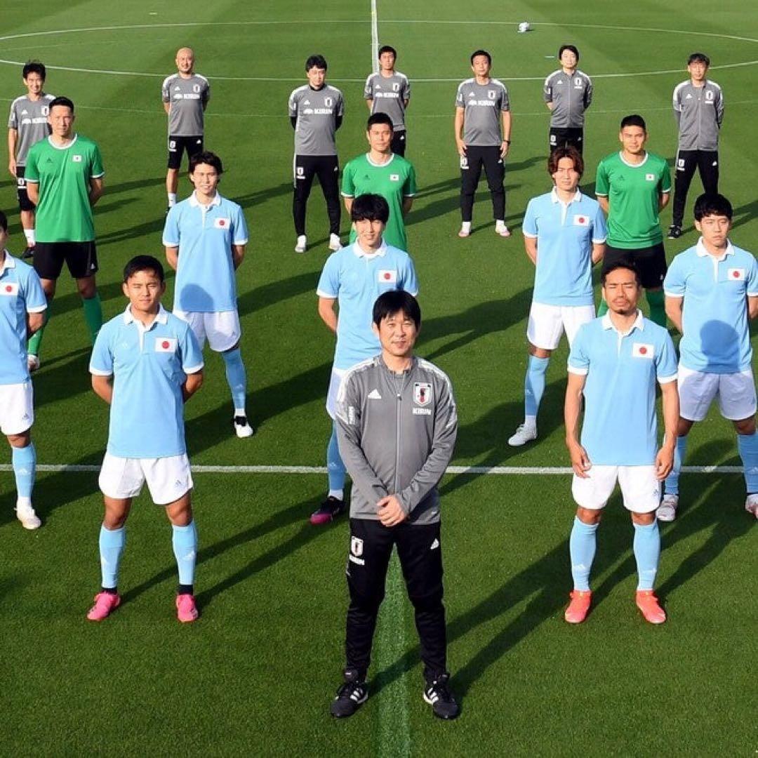 【新品】【Mサイズ】サッカー日本代表 100 周年アニバーサリーユニフォーム