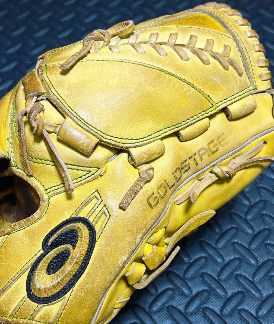 アシックス ゴールドステージ 硬式 ピッチャー 投手用 グローブ
