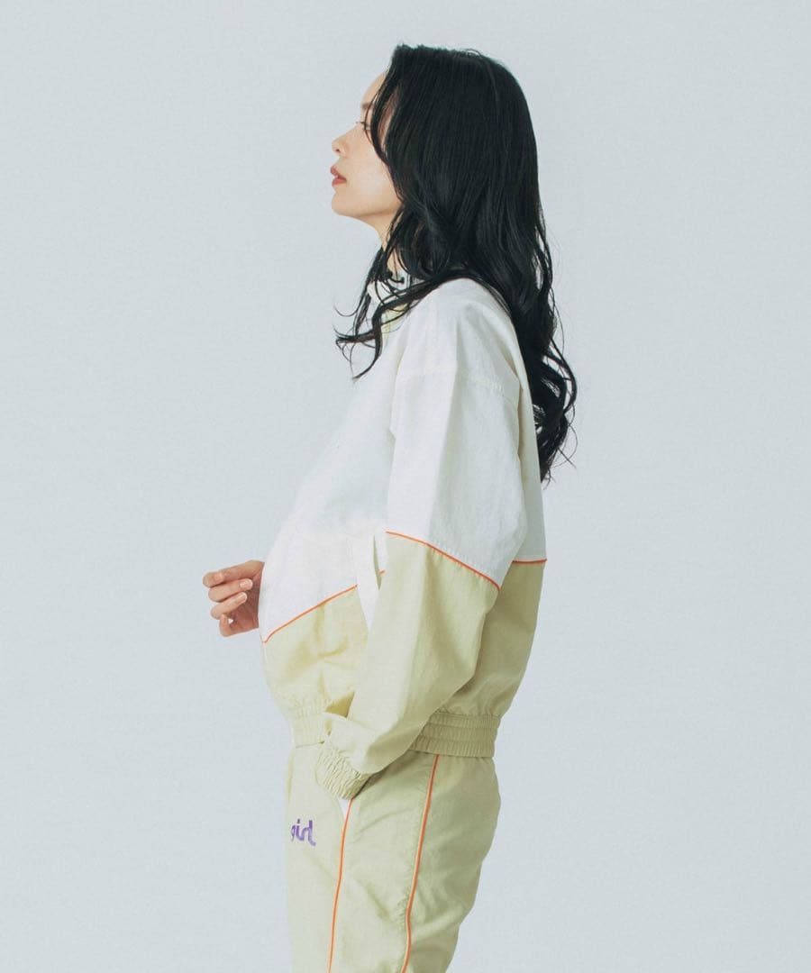 【新品タグ付き】X-girl ナイロントラックジャケット　パンツ セットアップ